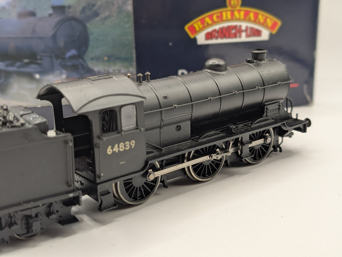 Bachmann 31-861 J39 64839 BR Black Early Crest Stepped Tender OO