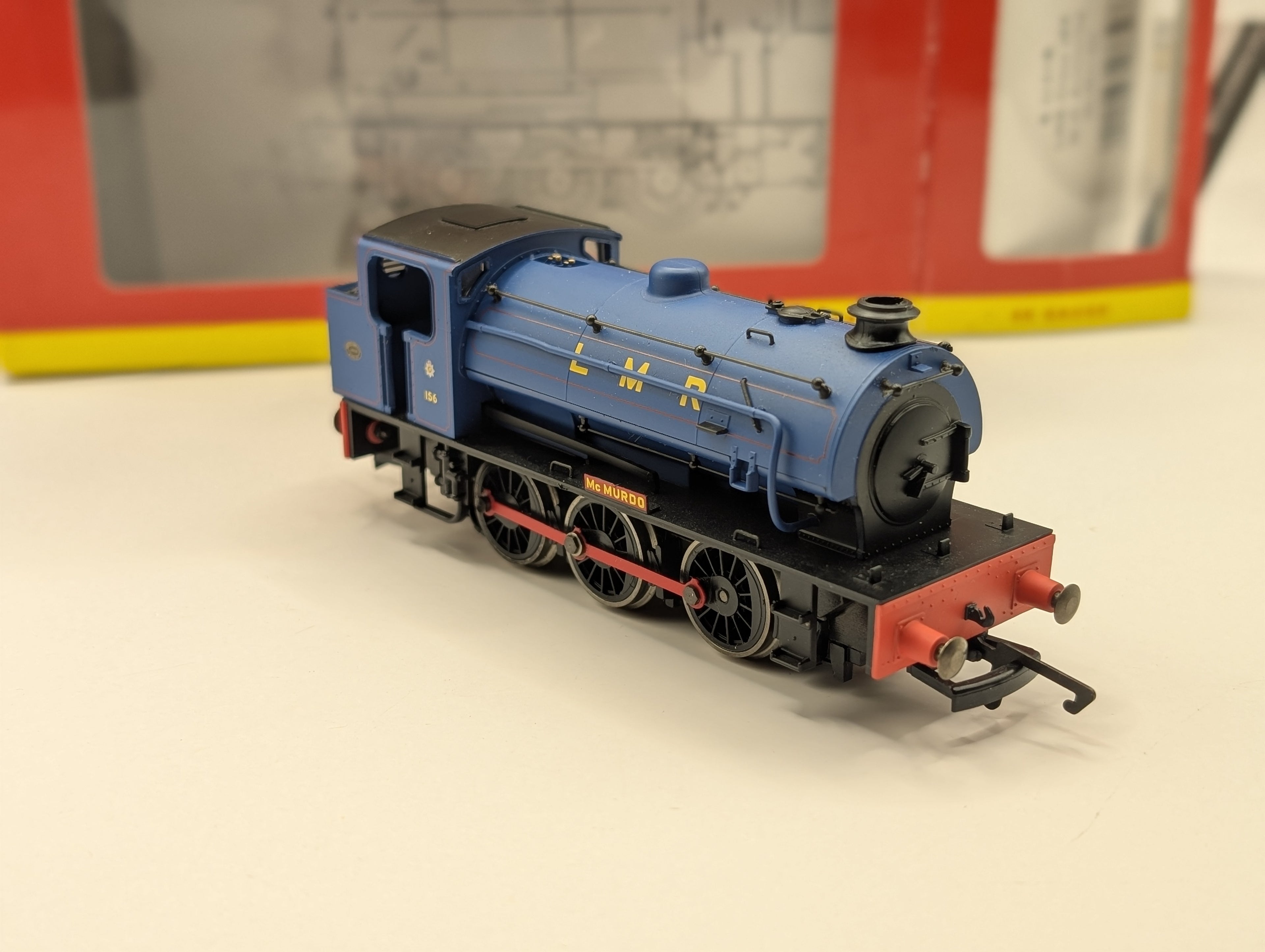 Hornby R2151B LMR Class J94 Austerity 0-6-0 "McMurdo" Blue (Boxed, Good/Runs Well)
