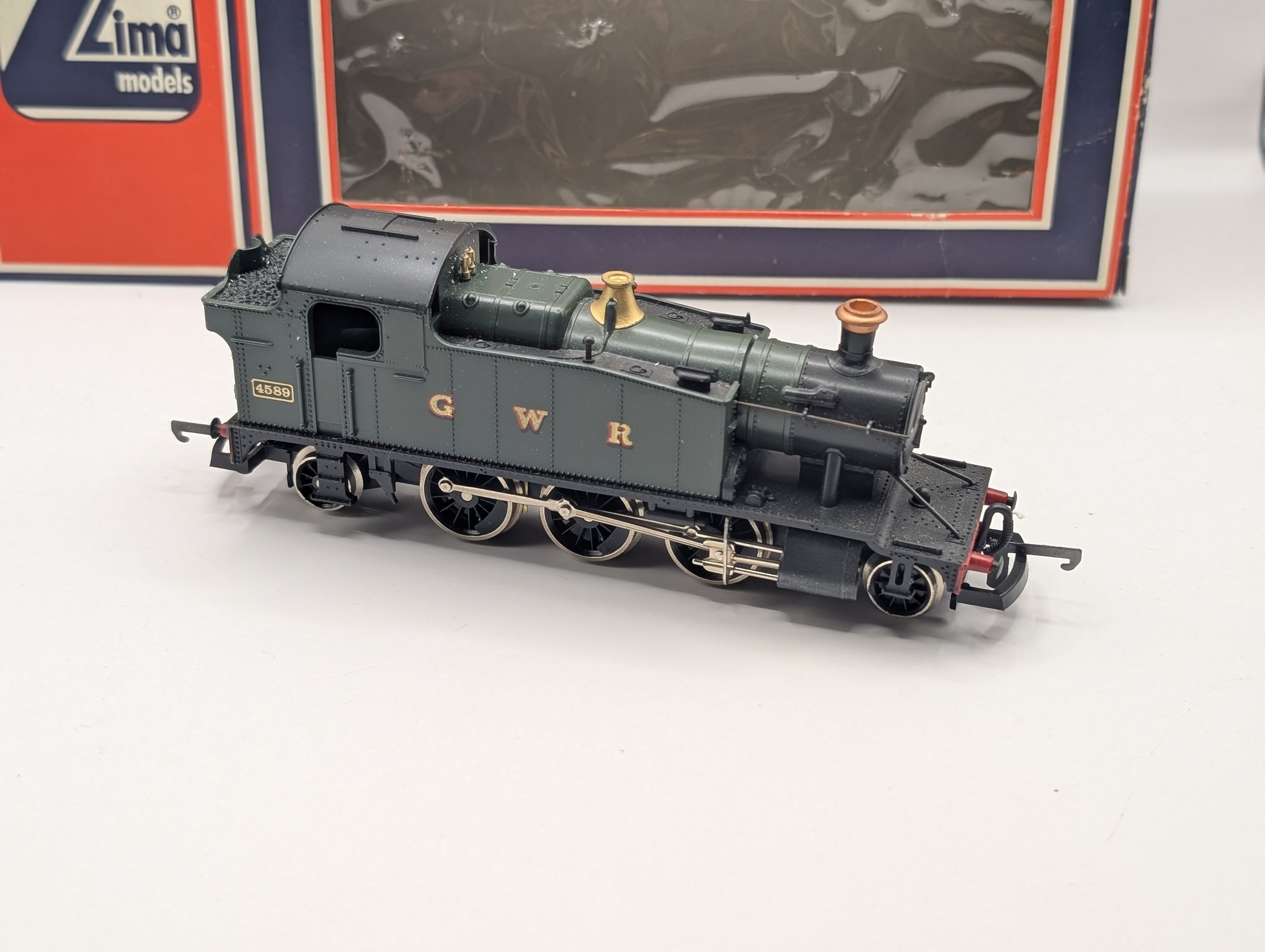 Lima 205111 GWR 2-6-2 Prairie Tank Locomotive No. 4589 - OO Gauge (Pre-owned, Boxed)