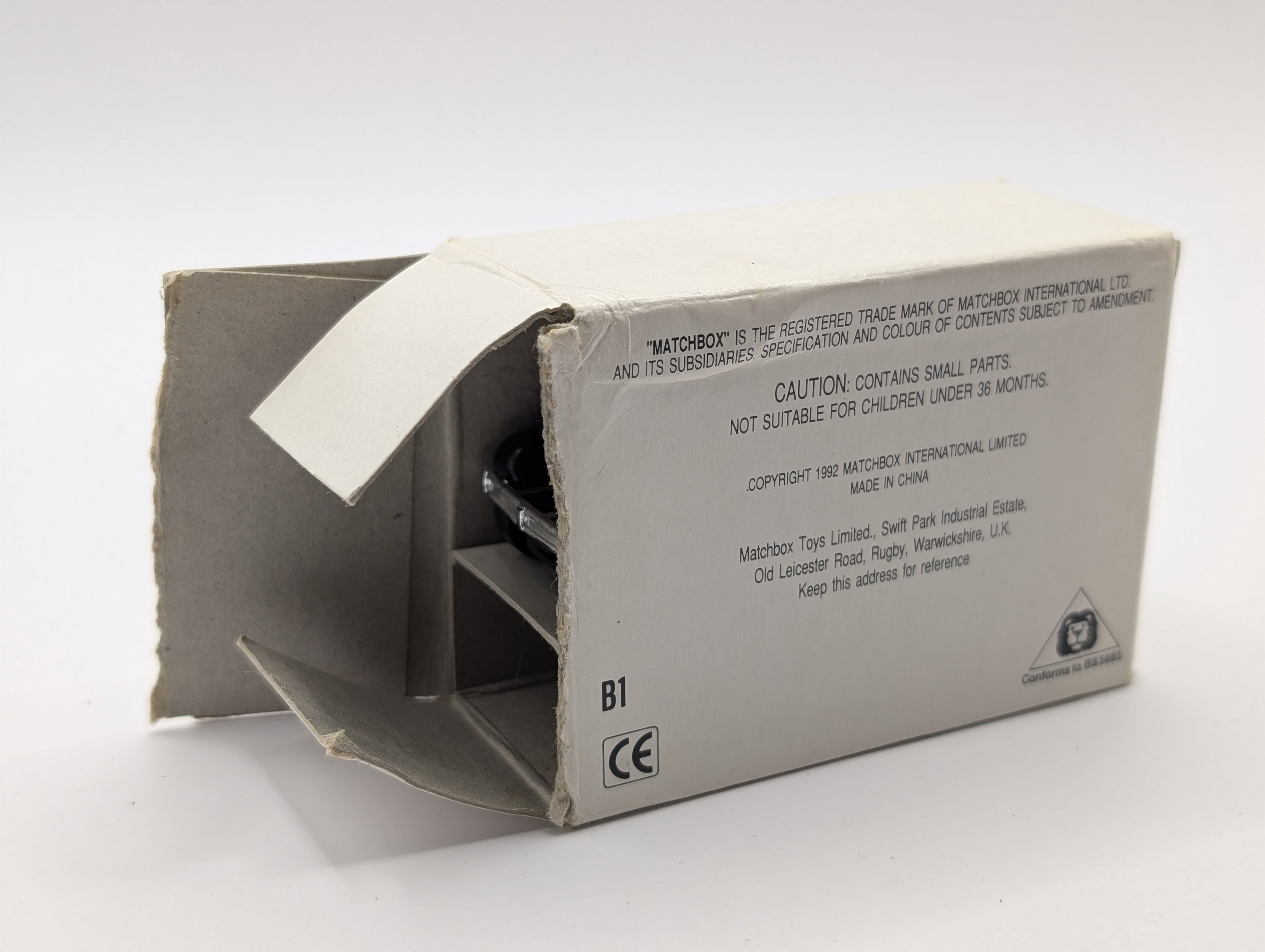 Matchbox MB-38 Ford Model A Van McVitie's Digestives 1892-1992 Centenary - In Original Mail Order Box