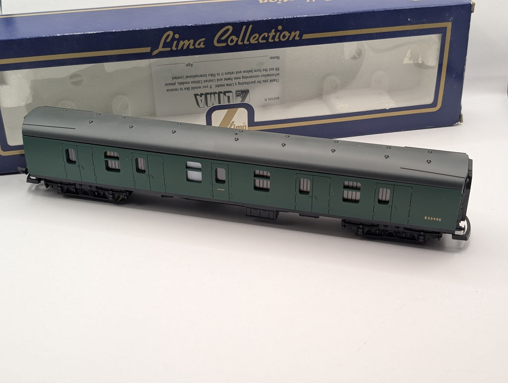Lima 305348 OO Gauge BR Mk1 Gangwayed Full Brake (BG) S33456 – Southern Region Green – Pre-Owned, Very Good Boxed Condition
