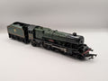 Tri-ang OO Gauge R53 / R31 BR Green 4-6-2 "Princess Elizabeth" Loco & Tender No. 46201 – Pre-owned, Runs (Needs Service, Unboxed)