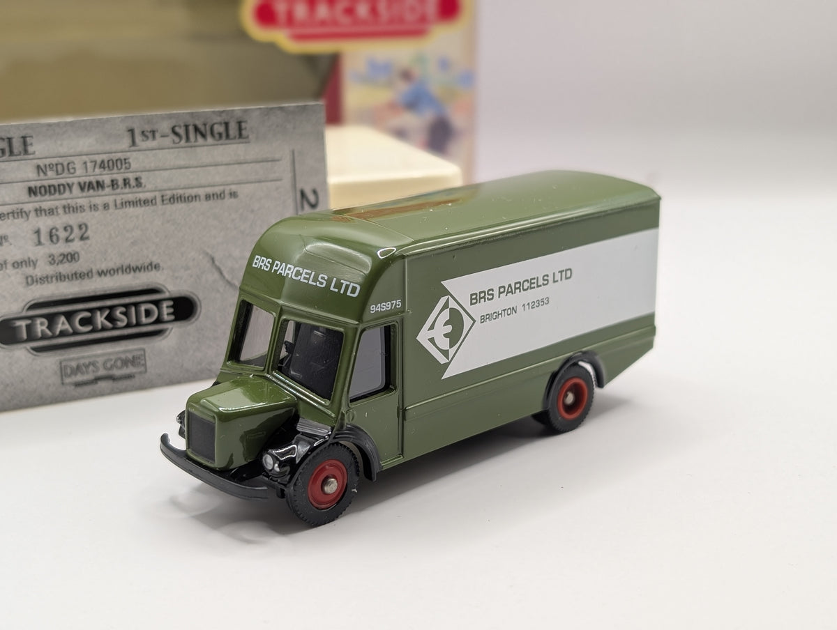 Lledo Trackside DG174005 1:76 Scale Noddy Van - BRS Livery (OO Gauge Compatible) - Boxed with Certificate