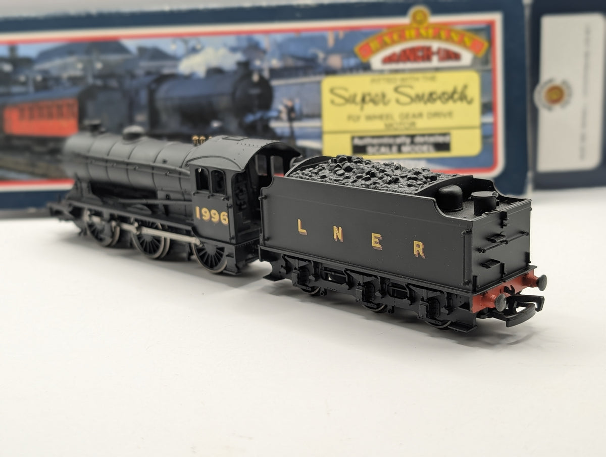 Bachmann 31-853 J39 1996 LNER Plain Black OO Gauge Boxed Detail Pack