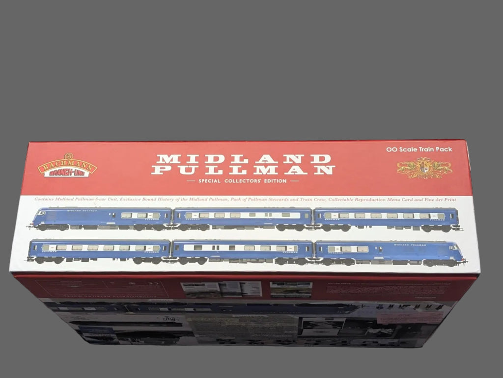 Bachmann 30-425 Midland Pullman Special Collector's Edition Train Pack – Near Mint – Fitted Passengers