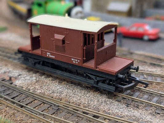 Pre-owned OO gauge Lima L305620 BR 20 Ton Brake Van B954521, unboxed