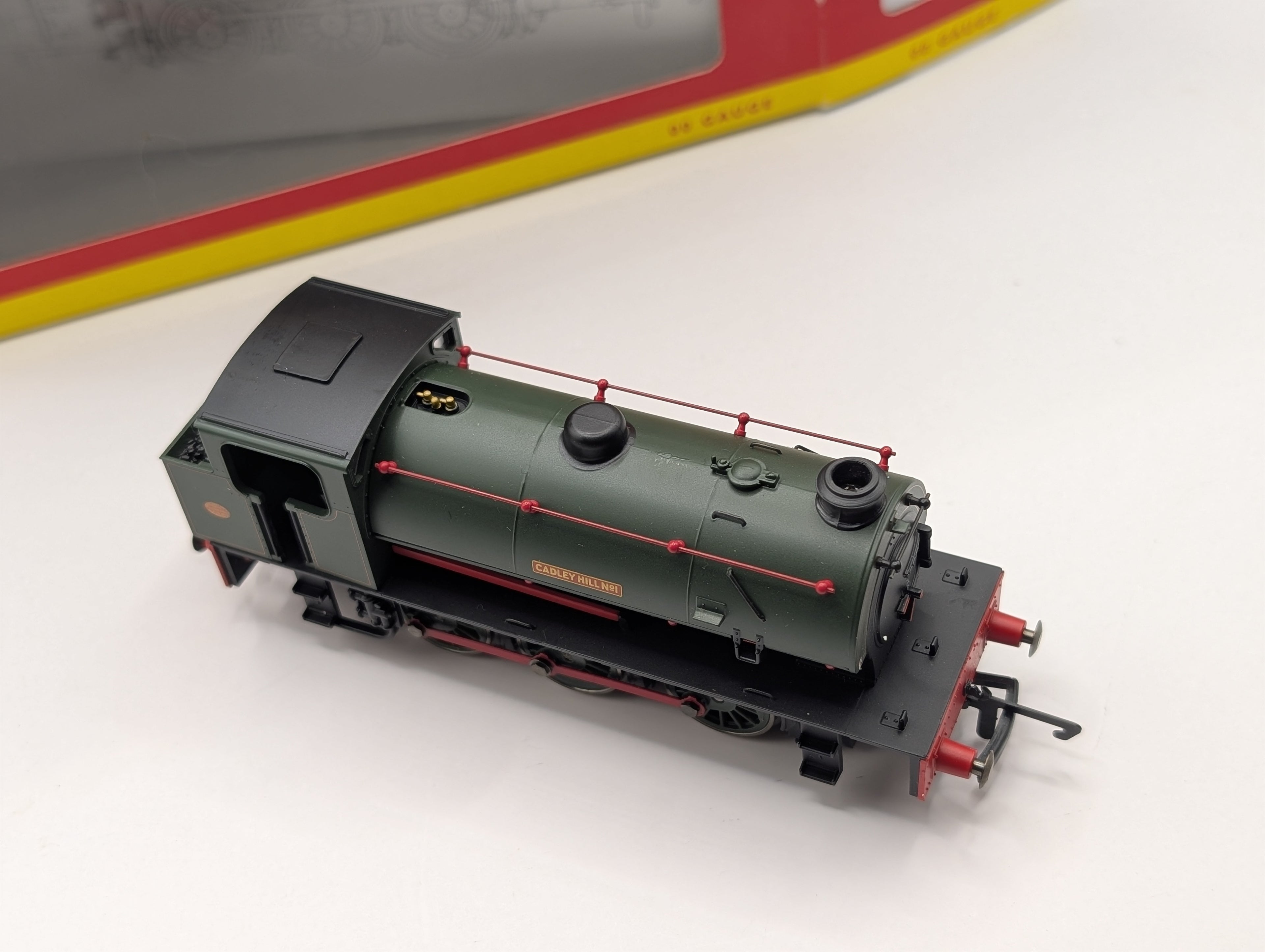 Hornby R2454 Cadley Colliery 0-6-0ST "Cadley Hill No. 1" (Boxed, Good/Runs OK)