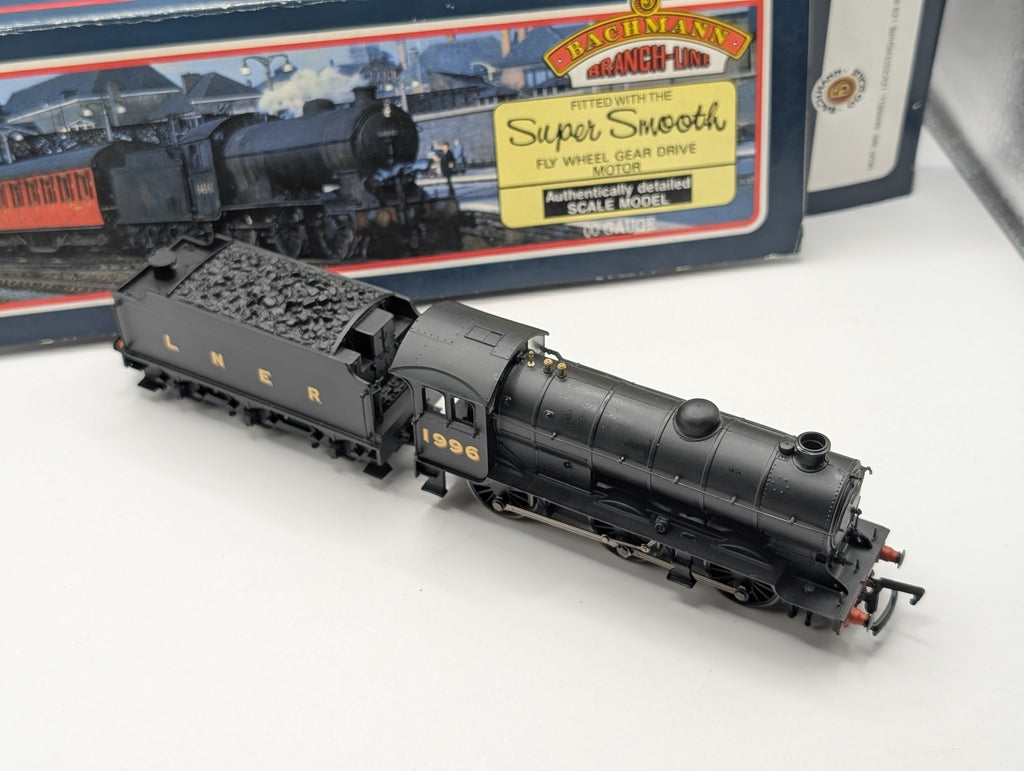 Bachmann 31-853 J39 1996 LNER Plain Black OO Gauge Boxed Detail Pack