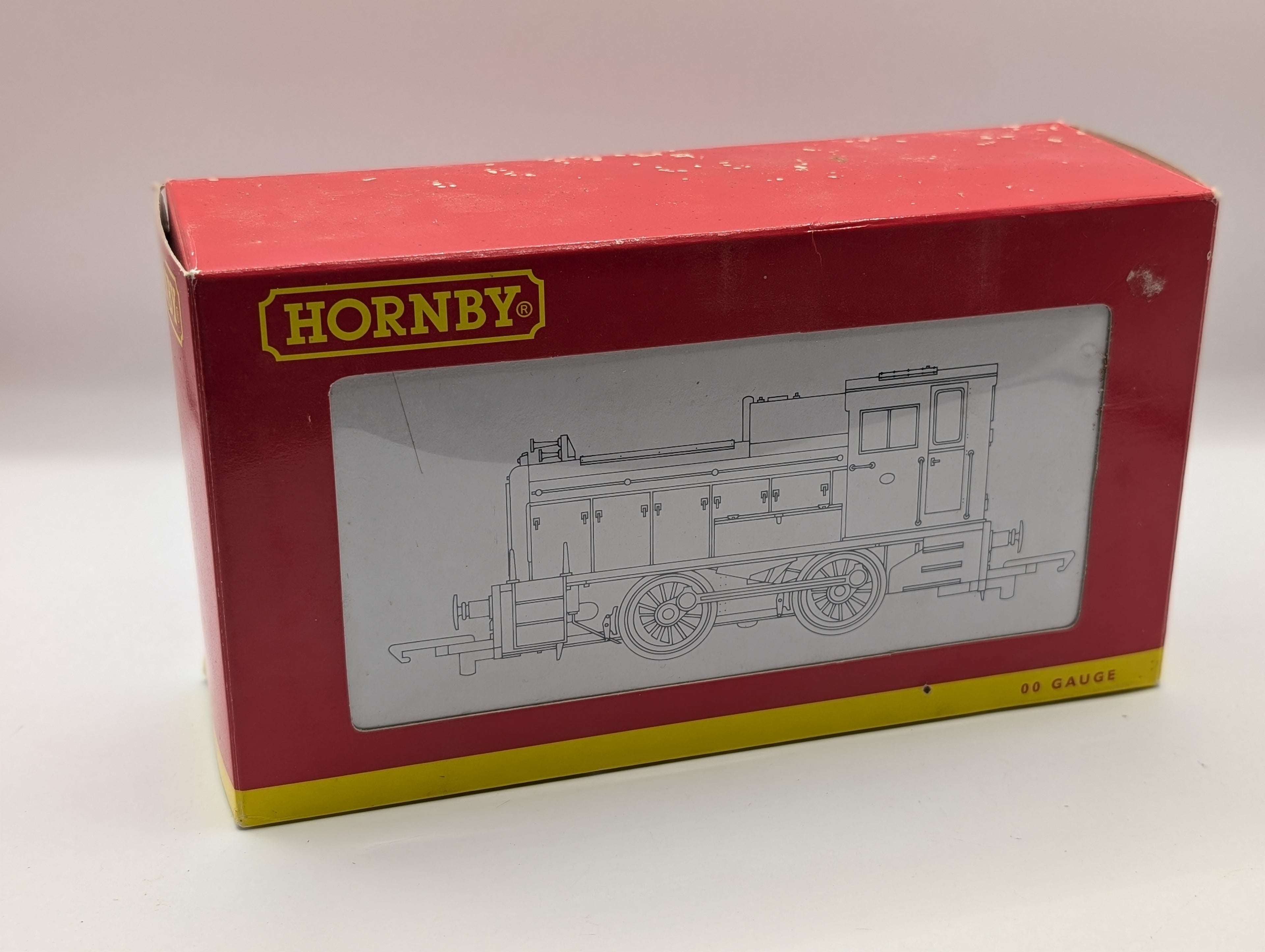 Hornby R2184 BR Class 06 0-4-0 Diesel Shunter "06003" Railfreight Grey (Boxed, Good/Runs OK)