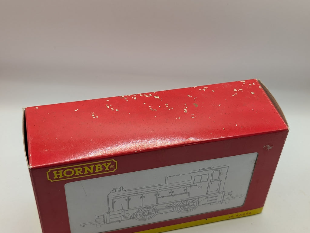 Hornby R2184 BR Class 06 0-4-0 Diesel Shunter "06003" Railfreight Grey (Boxed, Good/Runs OK)