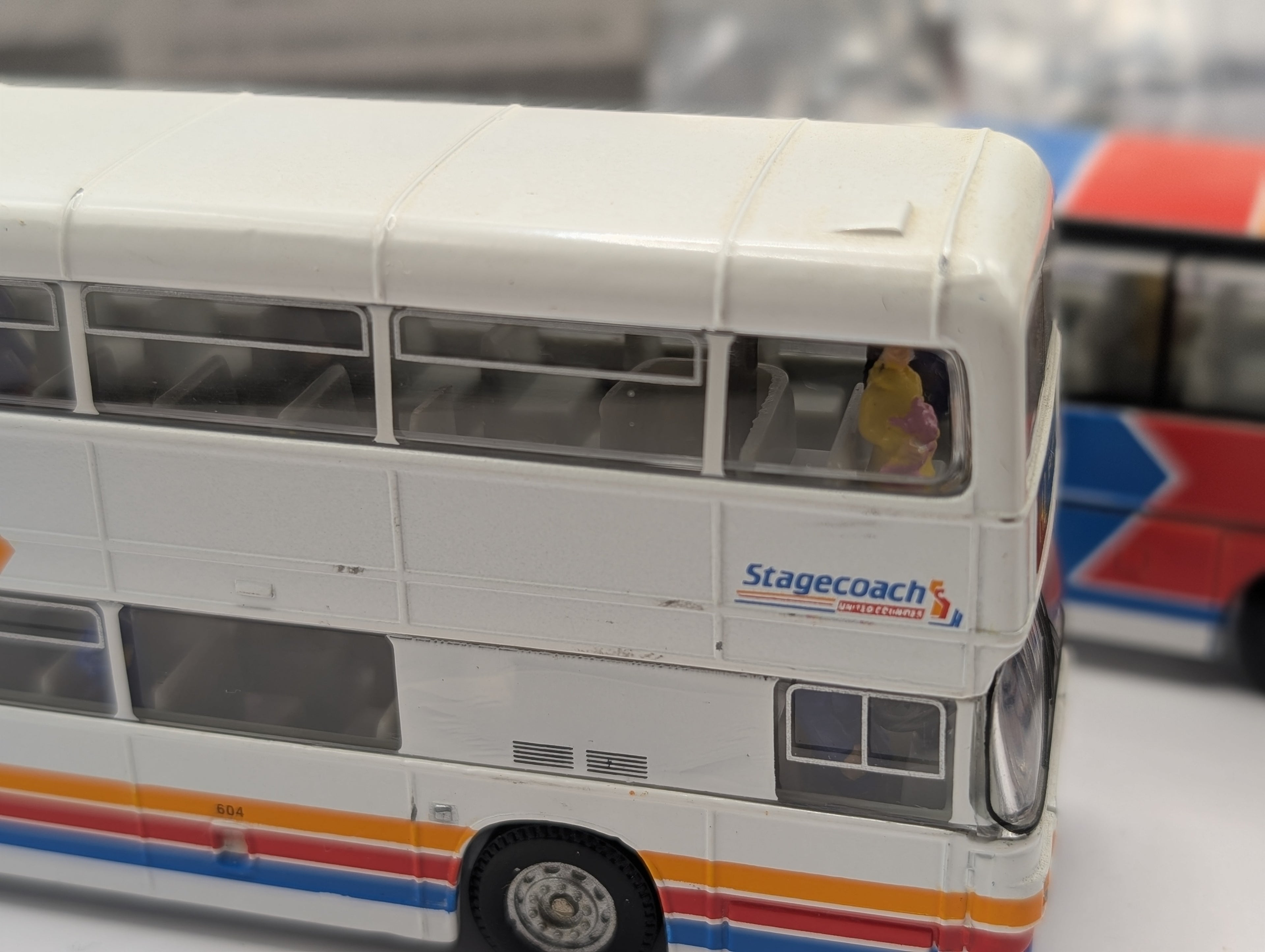 Corgi Original Omnibus 45003 Stagecoach Set - Leyland Olympian & Van Hool - 1:76 / OO Gauge