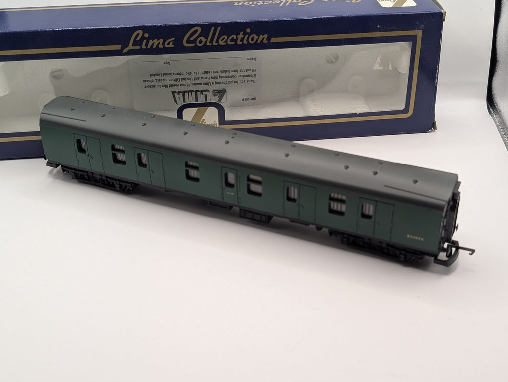 Lima 305348 OO Gauge BR Mk1 Gangwayed Full Brake (BG) S33456 – Southern Region Green – Pre-Owned, Very Good Boxed Condition