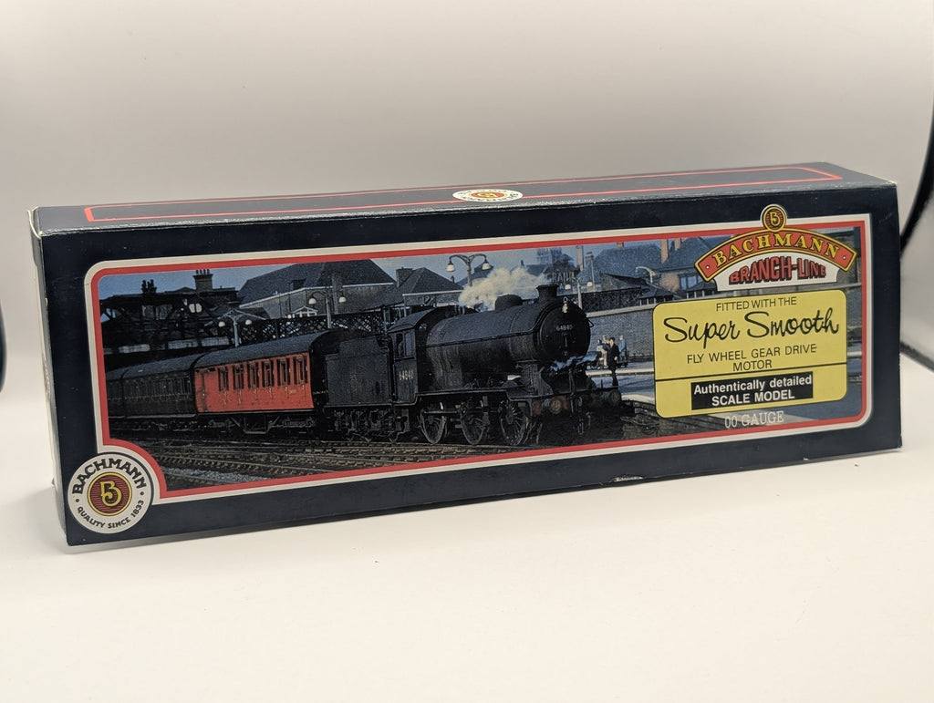 Bachmann 31-850 J39 0-6-0 1974 LNER Lined Black Loco & Tender OO Gauge Boxed
