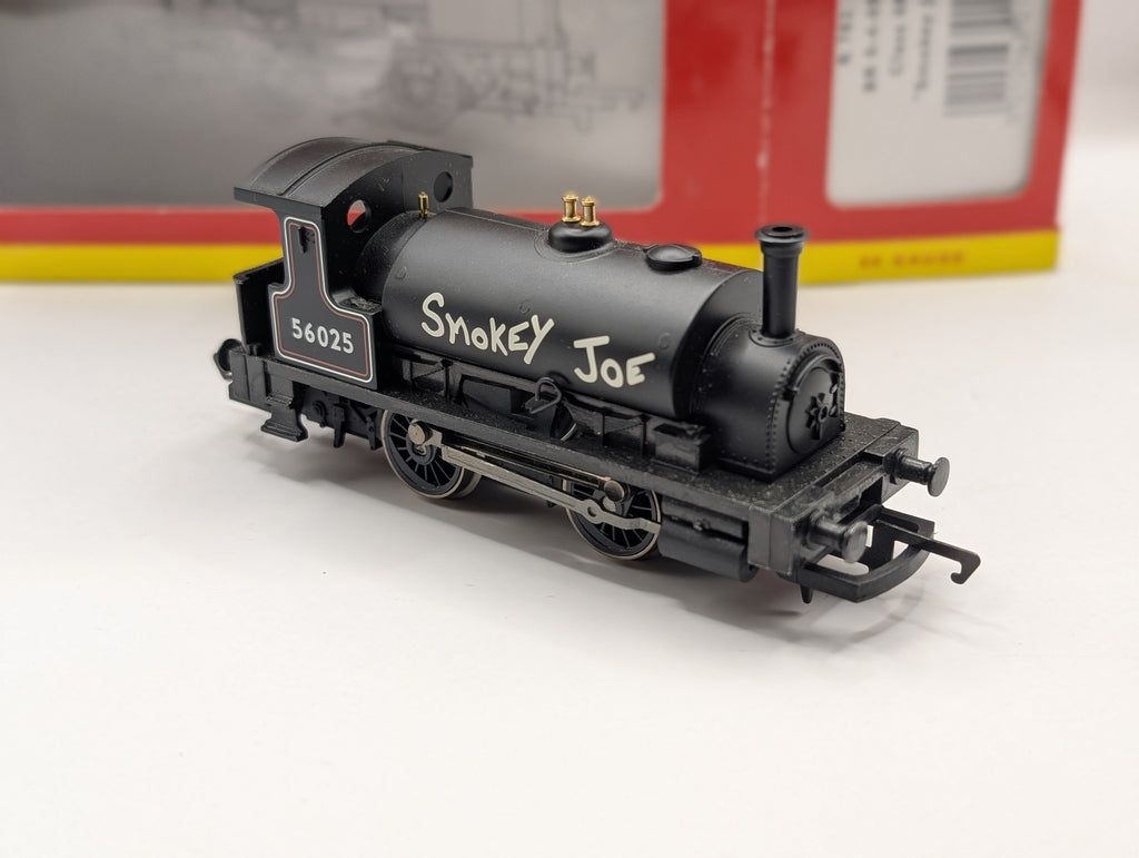 Hornby R782 BR 0-4-0ST Class 0F "Smokey Joe" (Boxed, Good/Runs OK)