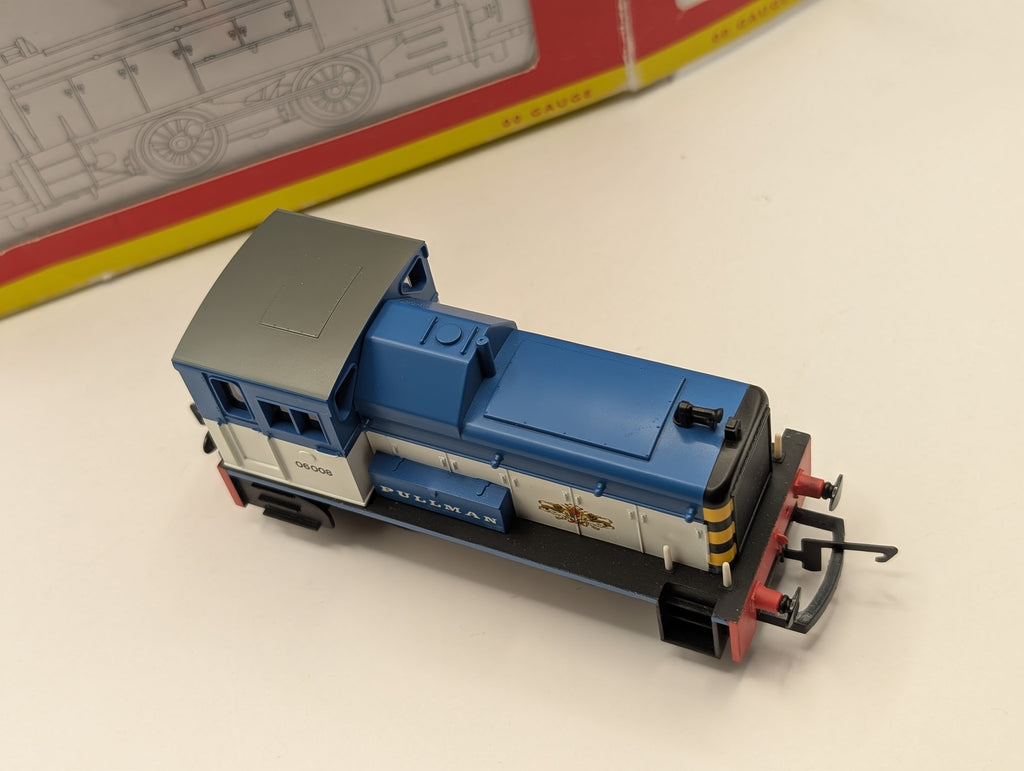 Hornby R2783 BR Class 06 0-4-0 Diesel Shunter "06008" Pullman Livery (Boxed, Good/Runs OK)