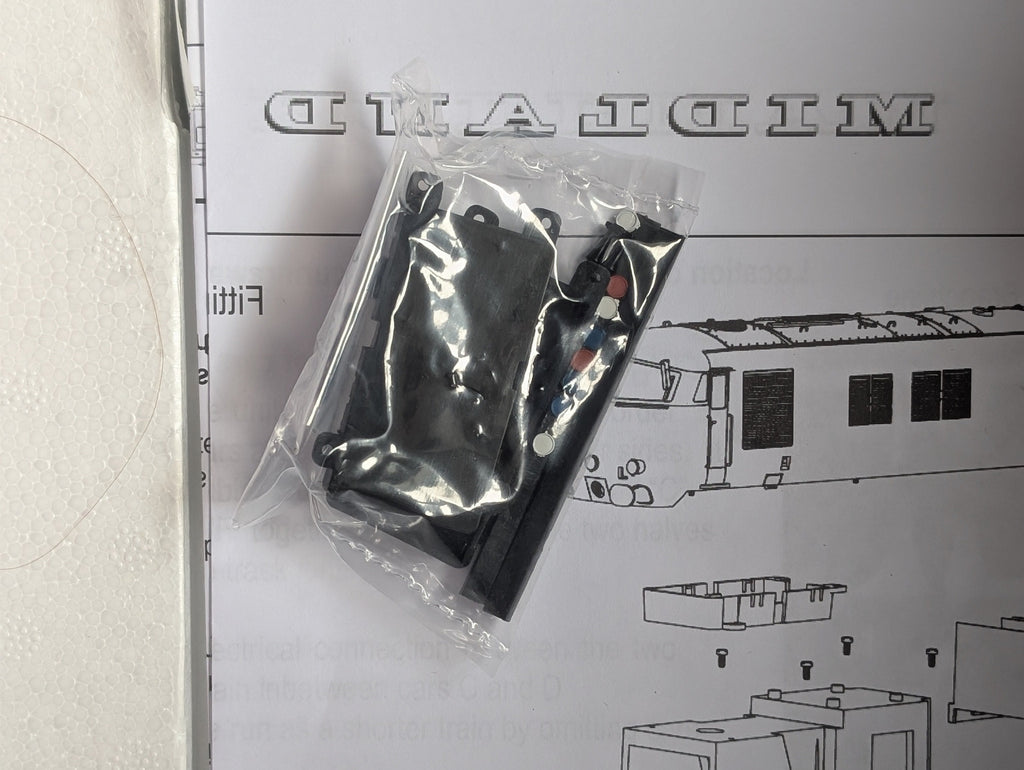 Bachmann 30-425 Midland Pullman Special Collector's Edition Train Pack – Near Mint – Fitted Passengers