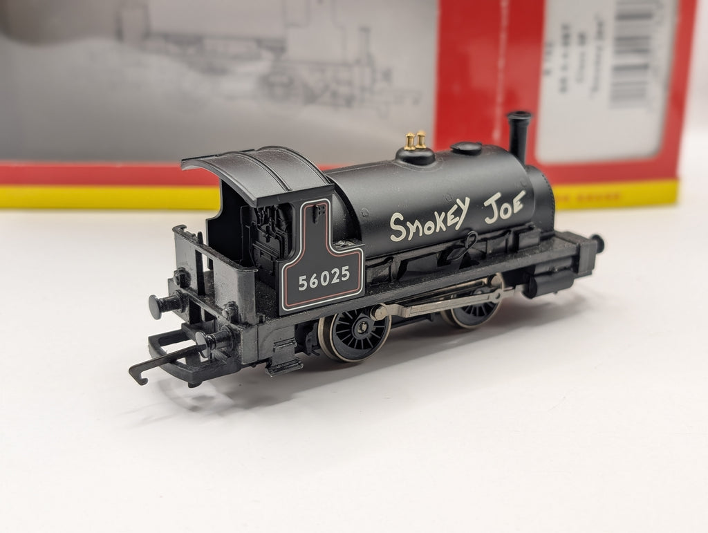 Hornby R782 BR 0-4-0ST Class 0F "Smokey Joe" (Boxed, Good/Runs OK)