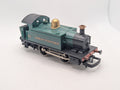 Hornby R077 OO Gauge GWR Class 101 0-4-0T Steam Tank Locomotive "Great Western" Green - Tested Runner (Unboxed)