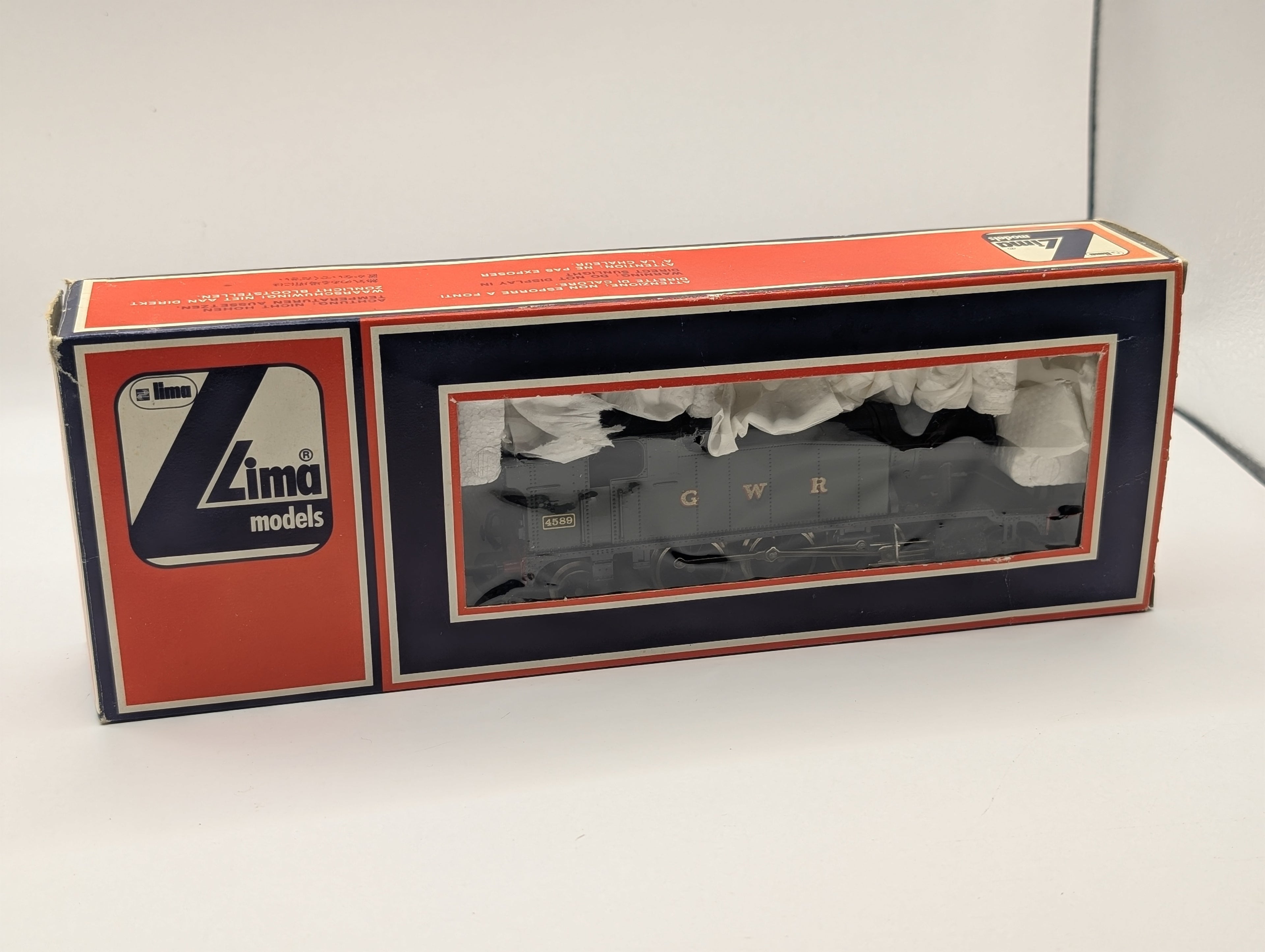 Lima 205111 GWR 2-6-2 Prairie Tank Locomotive No. 4589 - OO Gauge (Pre-owned, Boxed)