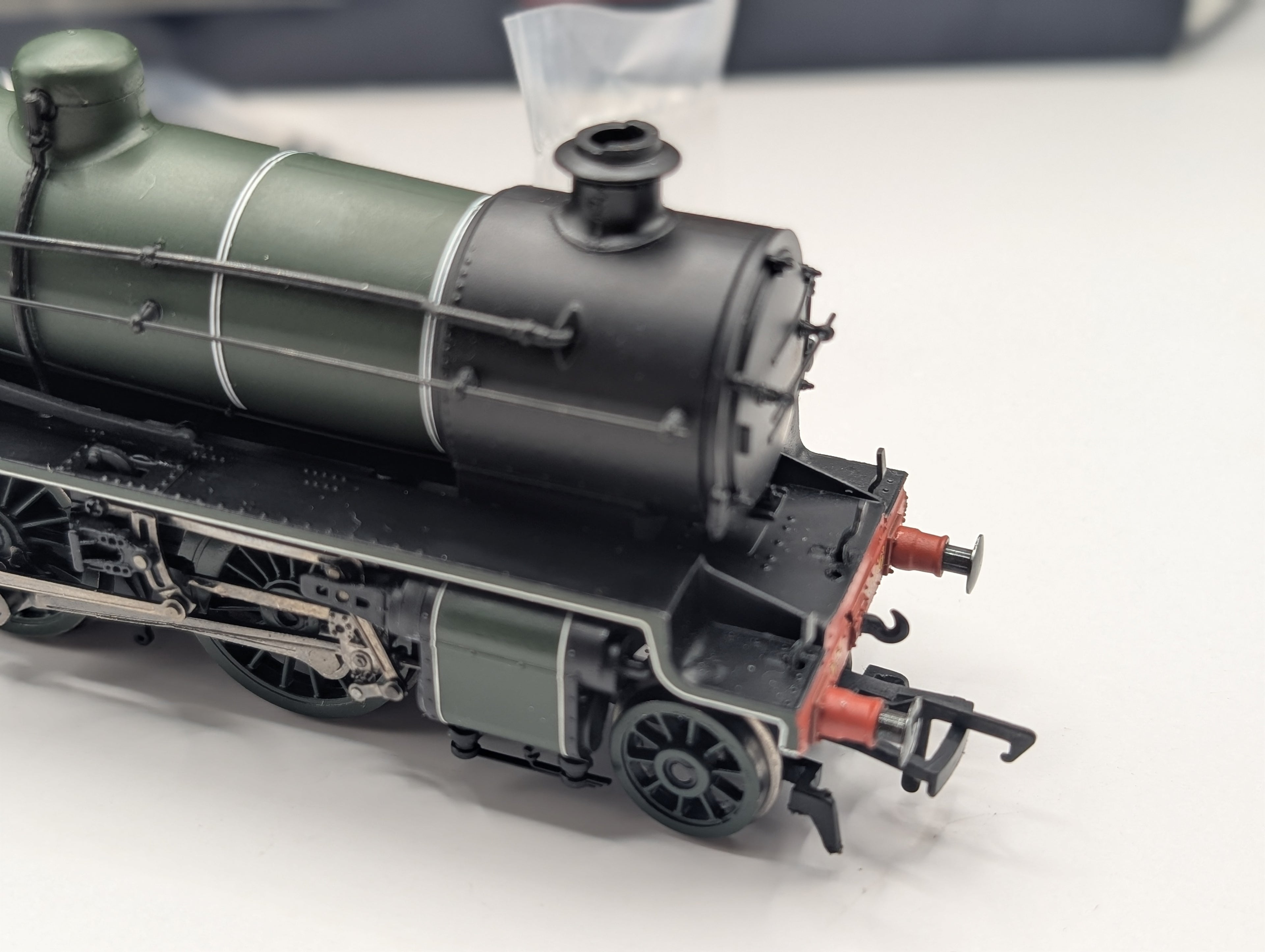 Bachmann 32-160 N Class 1406 SR Slope Sided Tender Southern Green OO Gauge Boxed