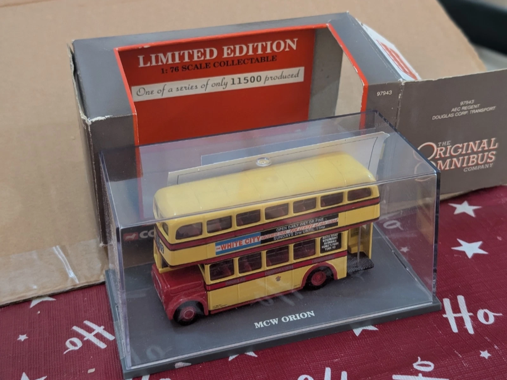 Corgi- 97943 AEC Regent Douglas Corporation Transport The Original Omnibus Boxed