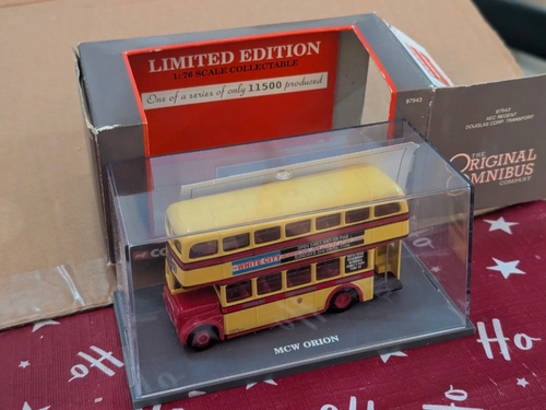 Corgi- 97943 AEC Regent Douglas Corporation Transport The Original Omnibus Boxed
