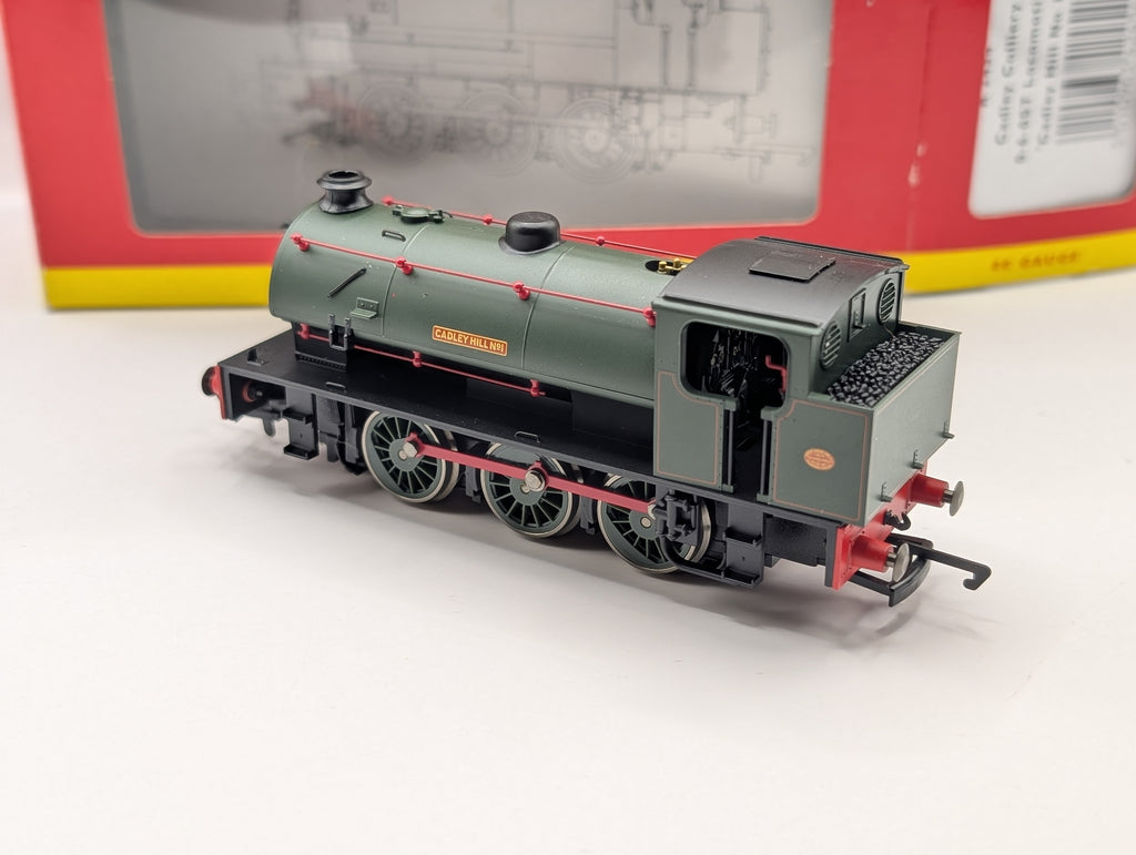 Hornby R2454 Cadley Colliery 0-6-0ST "Cadley Hill No. 1" (Boxed, Good/Runs OK)