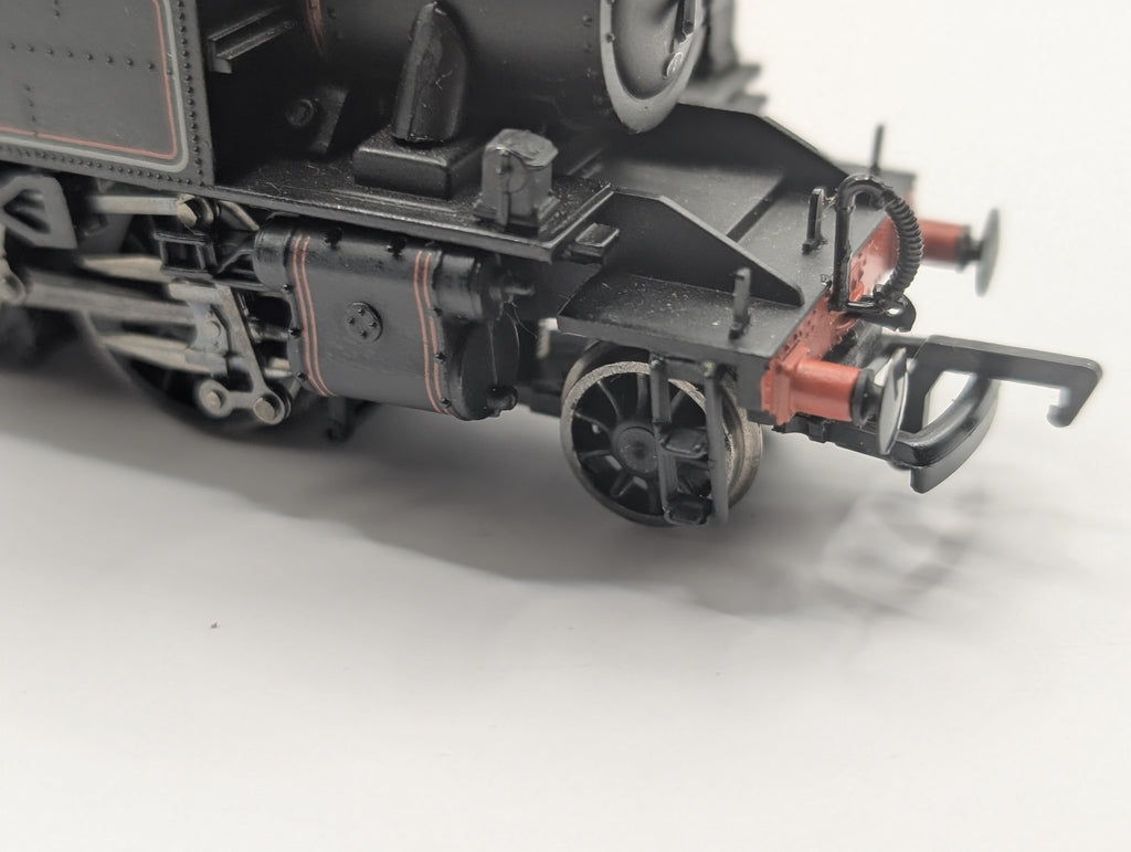 Bachmann 31-452B OO Gauge Ivatt Class 2MT 2-6-2 Tank 41233 BR Black Late Crest - Pre-owned Boxed