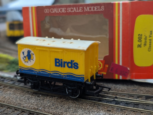 Pre-owned Hornby R002 Birds Birds Van Boxed