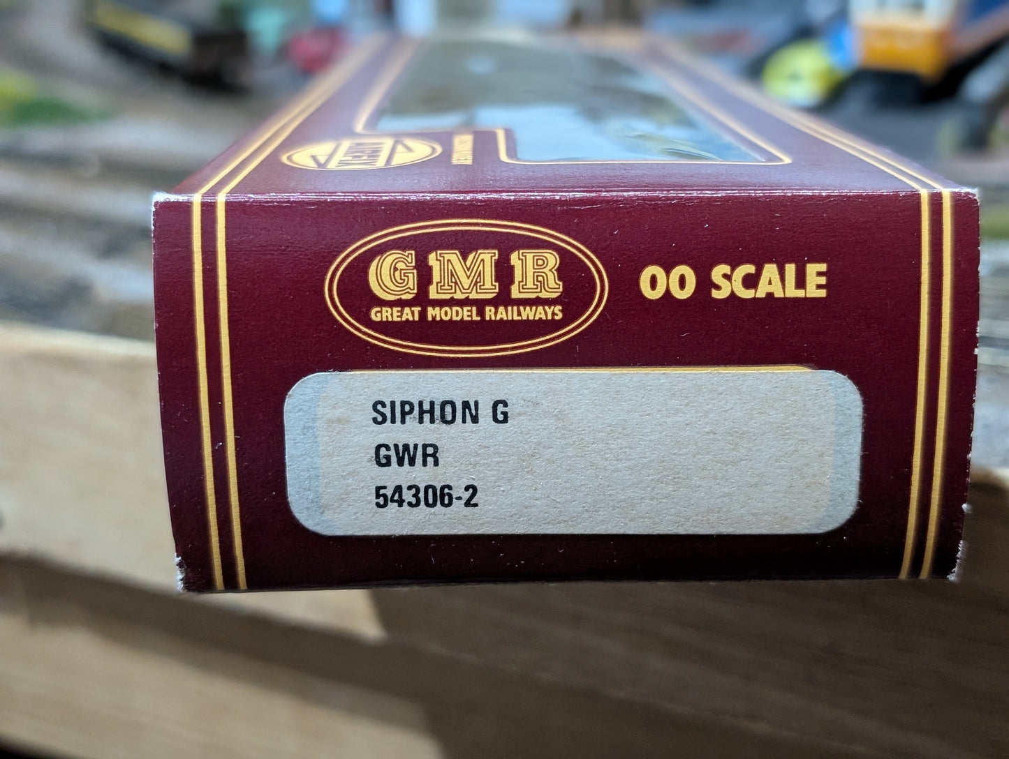 Pre-owned Airfix GMR (Great Model Railways)  OO gauge 54306 GWR Siphon G Milk Van 1478, boxed