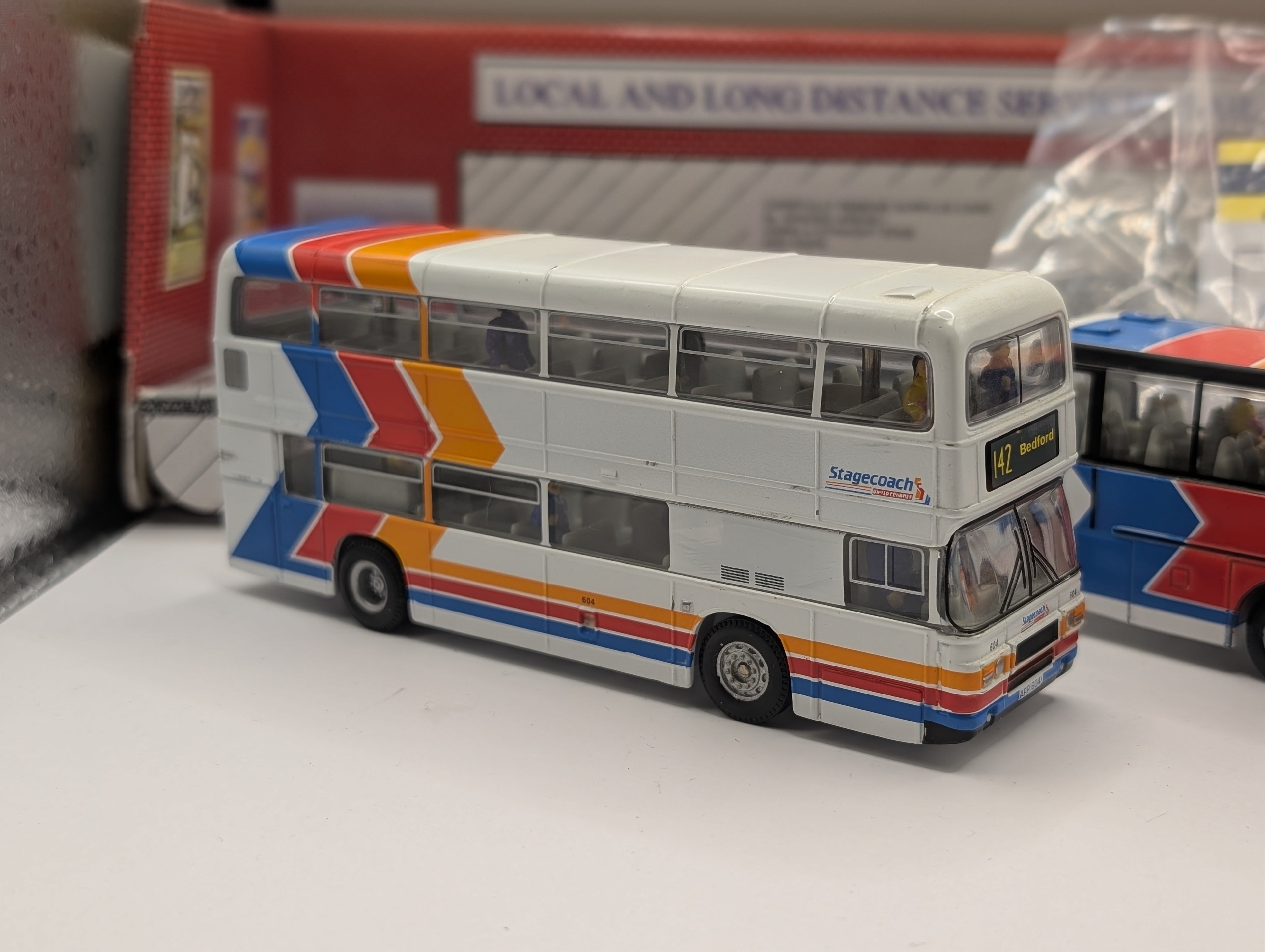Corgi Original Omnibus 45003 Stagecoach Set - Leyland Olympian & Van Hool - 1:76 / OO Gauge