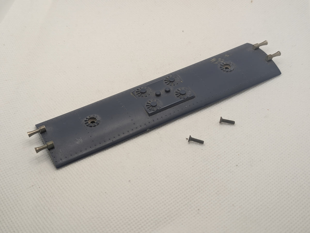 Triang Transcontinental Blue Diesel Roof Section with Horns & Screws R159 R250