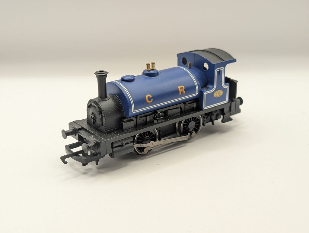 Hornby OO Gauge R2672 / R2057 Caledonian Railway 0-4-0 Steam Loco No. 314 – Pre-owned, Tested Runner (Unboxed)