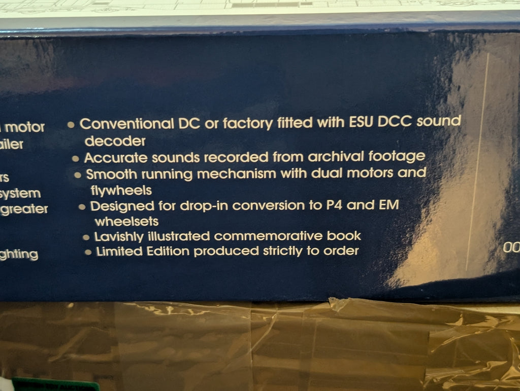 Rapido Trains UK 13501 APT-E 4-Car Set  OO Gauge DCC Sound Fitted  NRM Exclusive Mint & Unrun