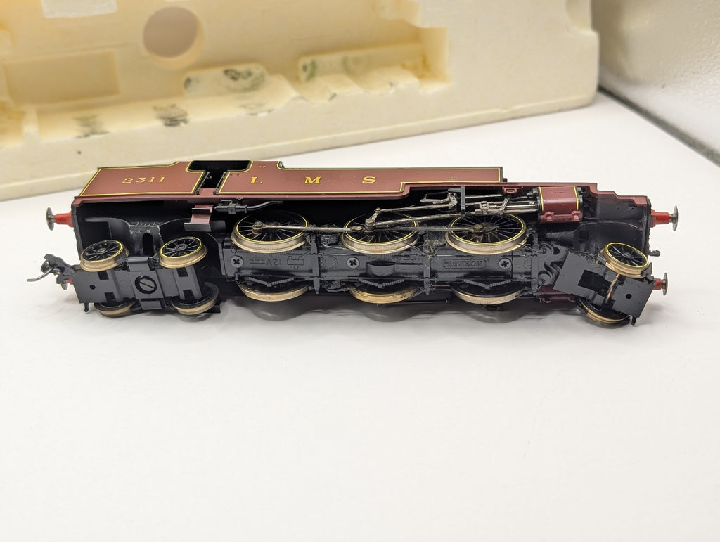 Hornby R2224 OO Gauge LMS Class 4P Fowler 2-6-4T Locomotive No. 2311 - DCC Fitted (Address 3) / Part Boxed