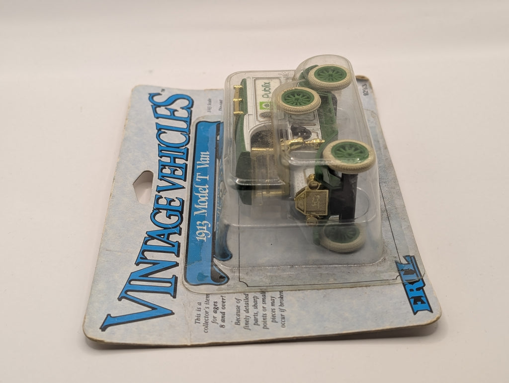Pre-owned Ertl Vintage Vehicles 1913 Model T Van - Publix Branding - Sealed (9293)