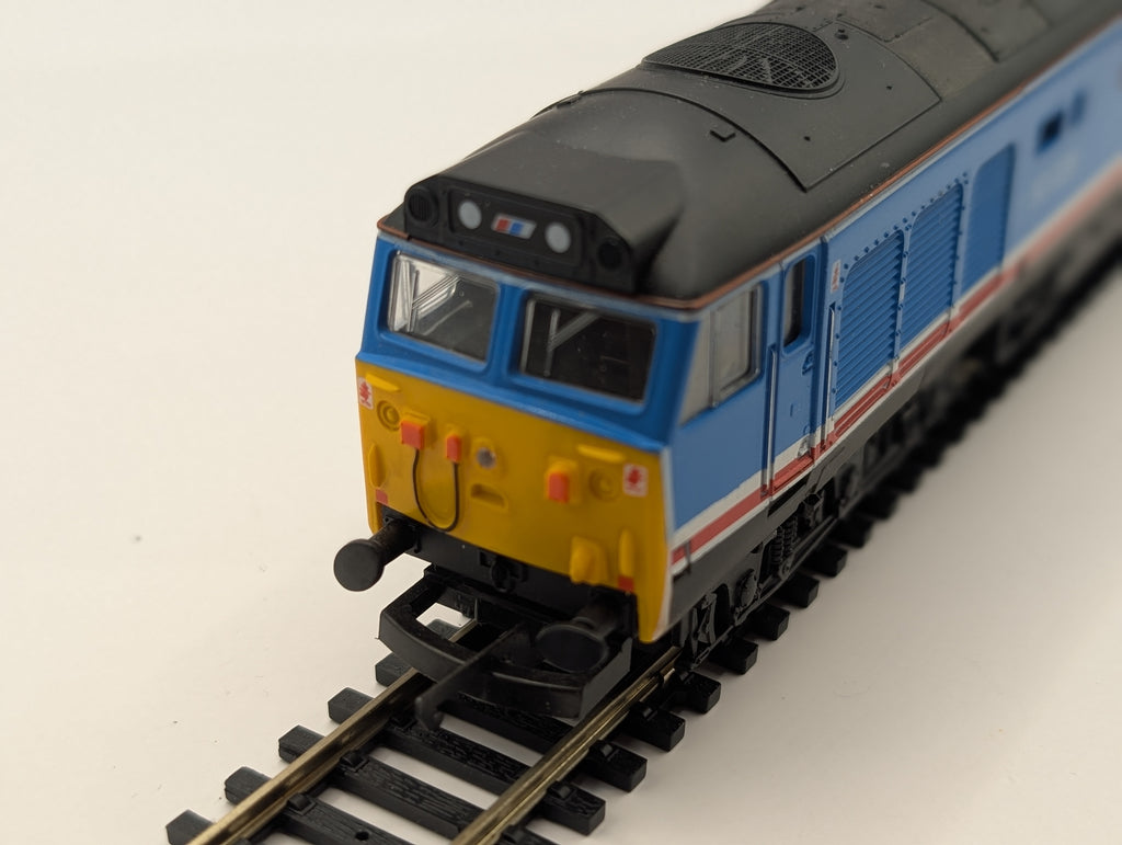 Vintage Lima OO Gauge Class 50 50028 "Tiger" - Revised Network SouthEast - Unboxed
