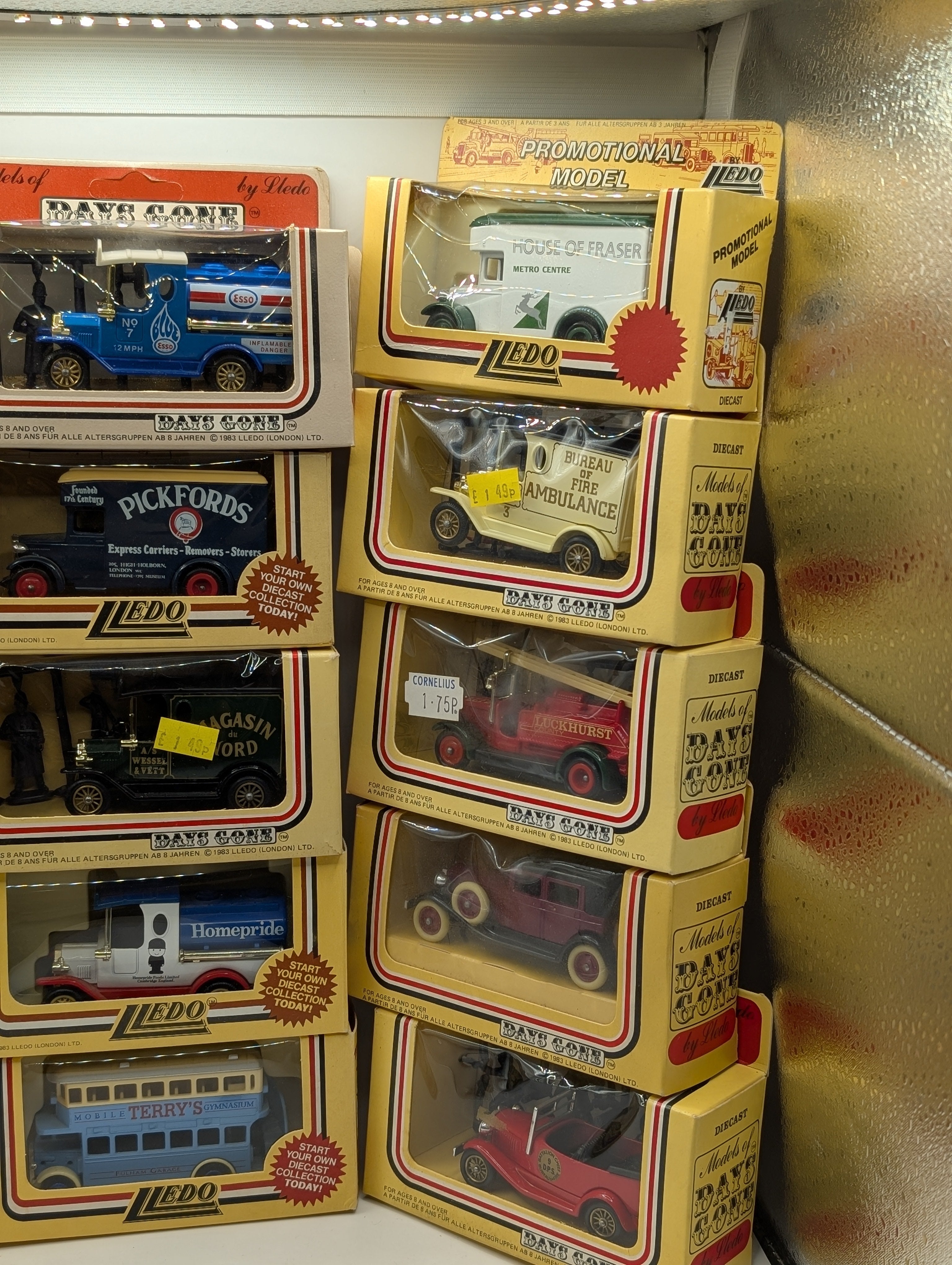 Job Lot of 15 Lledo Days Gone Models – Various Brands & Vehicles – Boxed