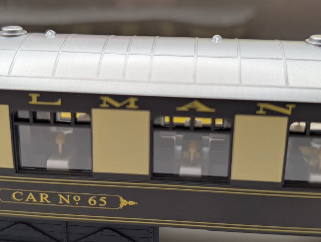Hornby Railroad R4313 OO Gauge Pullman Brake Car "Car No. 65" – Pre-Owned, Excellent Boxed Condition