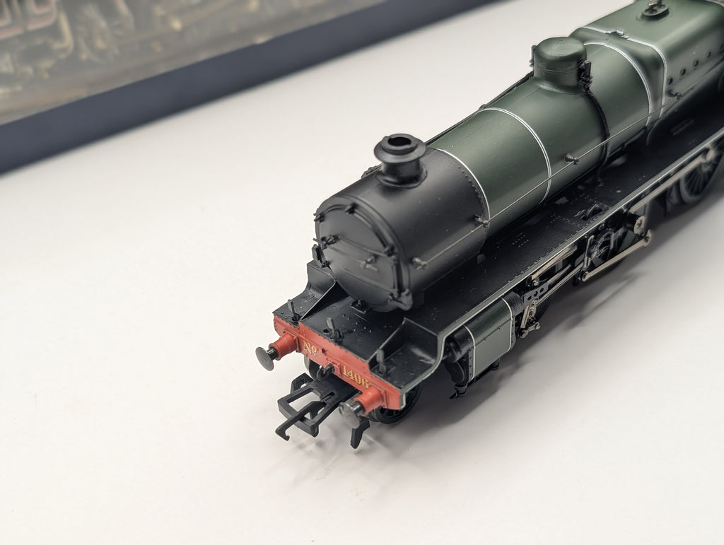 Bachmann 32-160 N Class 1406 SR Slope Sided Tender Southern Green OO Gauge Boxed