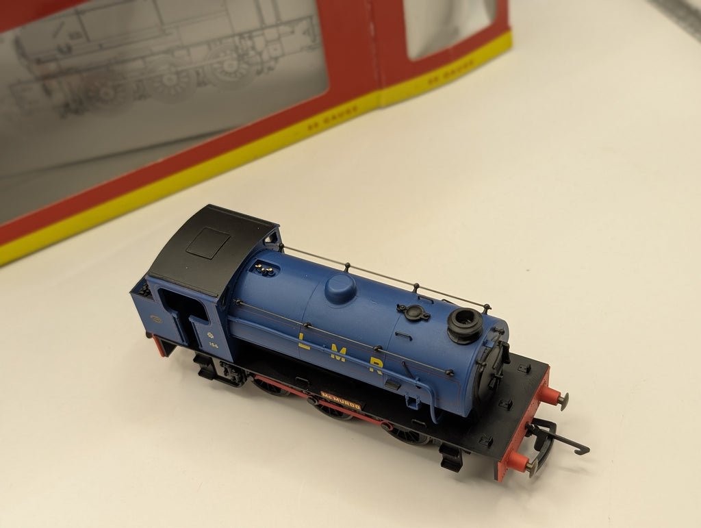 Hornby R2151B LMR Class J94 Austerity 0-6-0 "McMurdo" Blue (Boxed, Good/Runs Well)